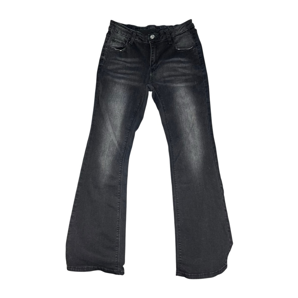 🤑 5/$25 SHEIN Classic Black Wide Leg Jeans